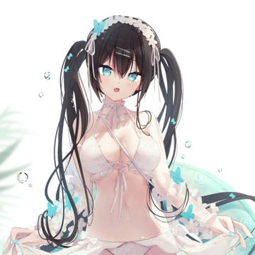 新しい水着、どうかな？