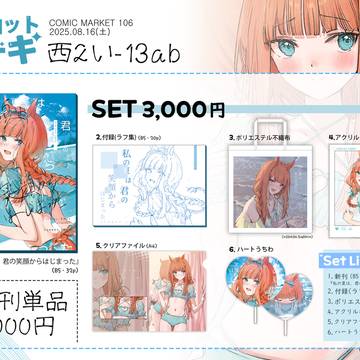 C106 【キャロットケーキ】お品書きです！