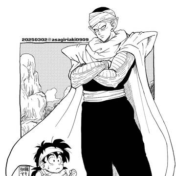 ピッコロさんと悟飯まとめ