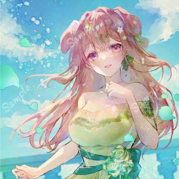 【お仕事絵】グッズイラスト