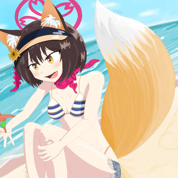 Izuna🏖️❤️