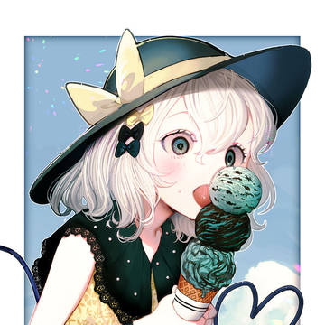 こいしとデート💚🍨