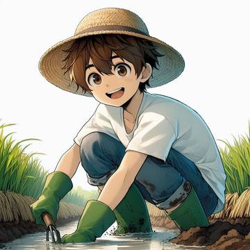 田植えのお手伝い
