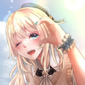 夏のギャル愛宕さん