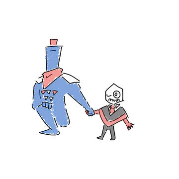 TVワールド落書き
