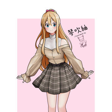 Mugi fanart