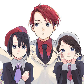 うみステ５　イラストまとめ