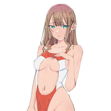 競泳夢芽ちゃん
