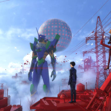 30th ANNIVERSARY OF EVANGELION