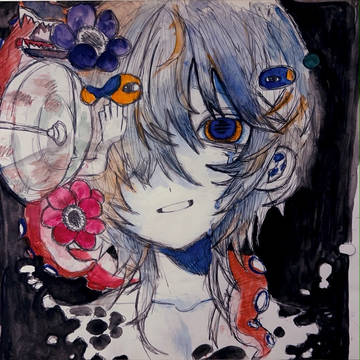 色塗った( ^ω^ )