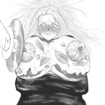 おっぱいピザ