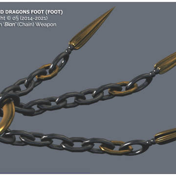 HYDRA - ASCENDED DRAGONS FOOT