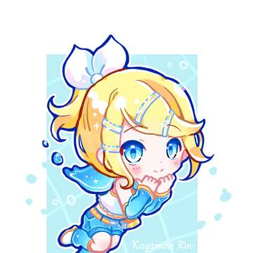 ぽにてリンちゃん