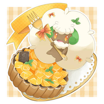 🌻マンゴータルト🥭