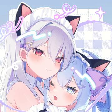 水着メイド💙