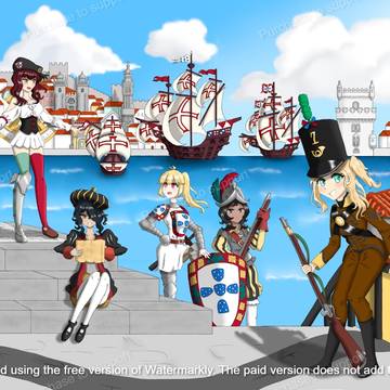 Portuguese Oriental Armada ポルトガル