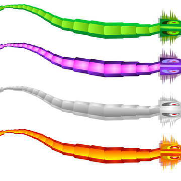 WATER DRAGON VARIANTS (WD-HDP-NA