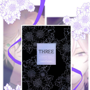 8/17 ブリデ合同本【THREE】