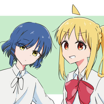 にっ