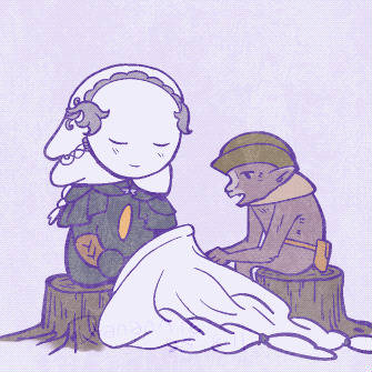 His sewing tutor?