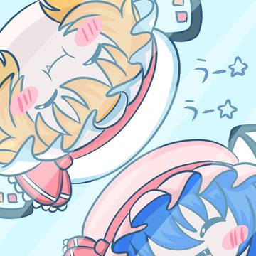 画面の向こうのゆっくり達