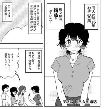 【同人女】同人女の婚活