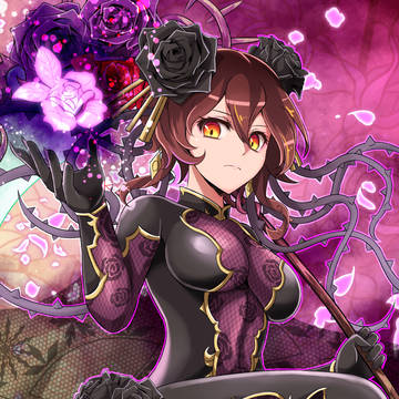 黒薔薇の邪霊【C106無配ポスカ】