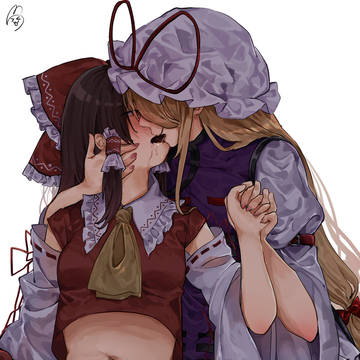 ゆかれいむ