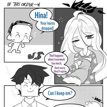 The uses of Hina's horns