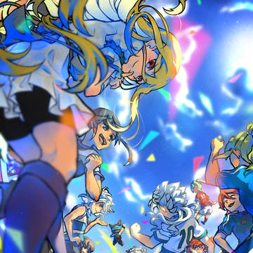 閃電十一人合本 青春ブレイク 裏表紙