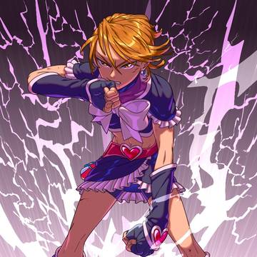 キュアブラック