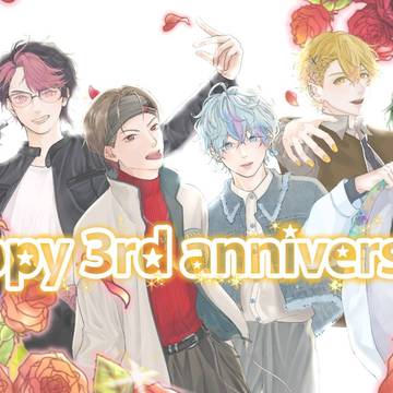3rd anniversary