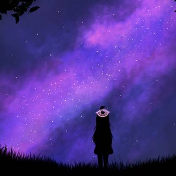 Hoshino Under The Night Sky
