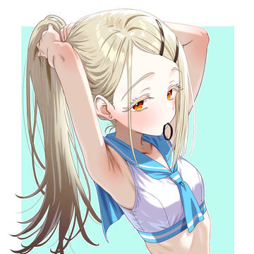 セーラーミズギポニテ篠澤広