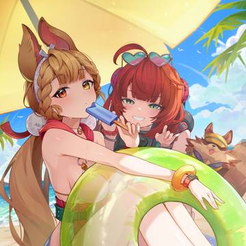 海辺で夏の過ごし方🏝🏖