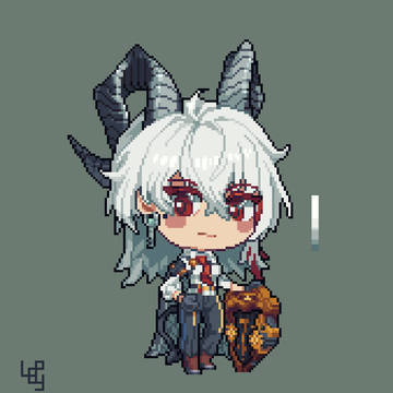 Chibi Zani in Pixel Art!