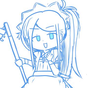 めいどの下書き