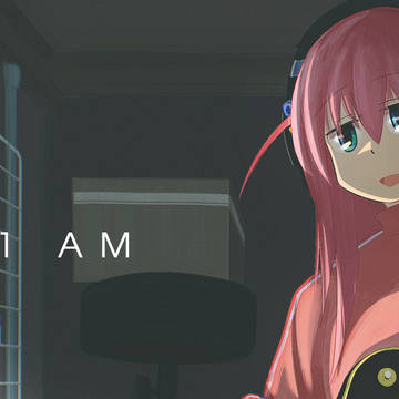 Bocchi at 2 AM