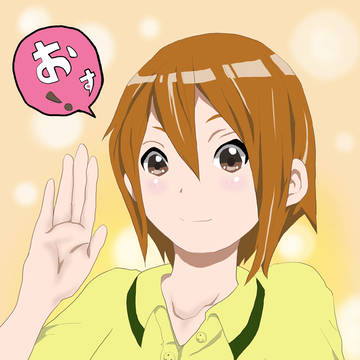 カチューシャ外しりっちゃん