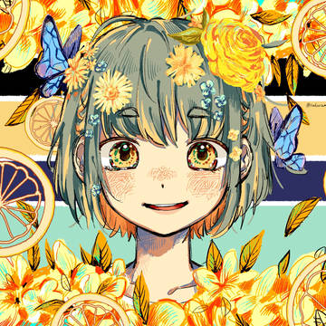 女の子と創作