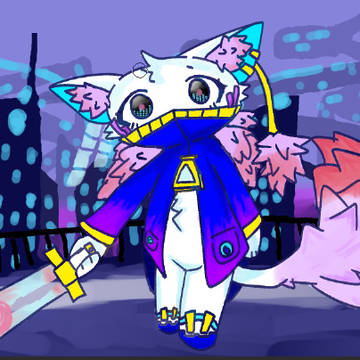 オリキャラ　デルタ（修正版）