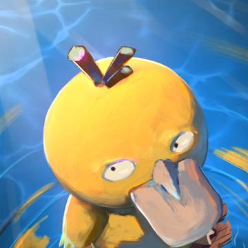 Psyduck - コダック