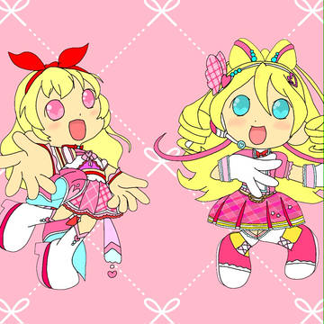 アイカツ！　キミプリ　衣装交換