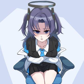 ユウカ(不機嫌)