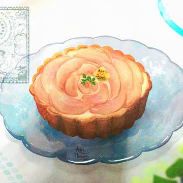 桃のタルト🍑🍰