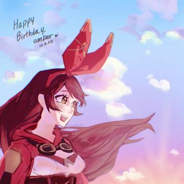 Happy birthday amber!