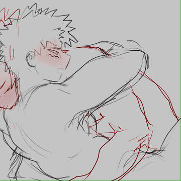 Animated KiriBaku NSFW