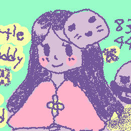 LISA drawings with Wigglypaint