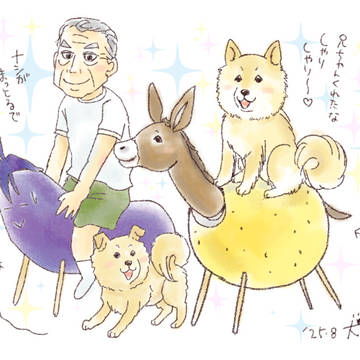 お盆だよ〜2025
