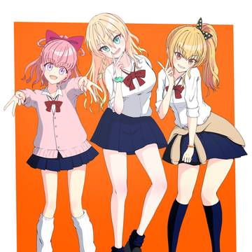 ギャルっぽいFFF